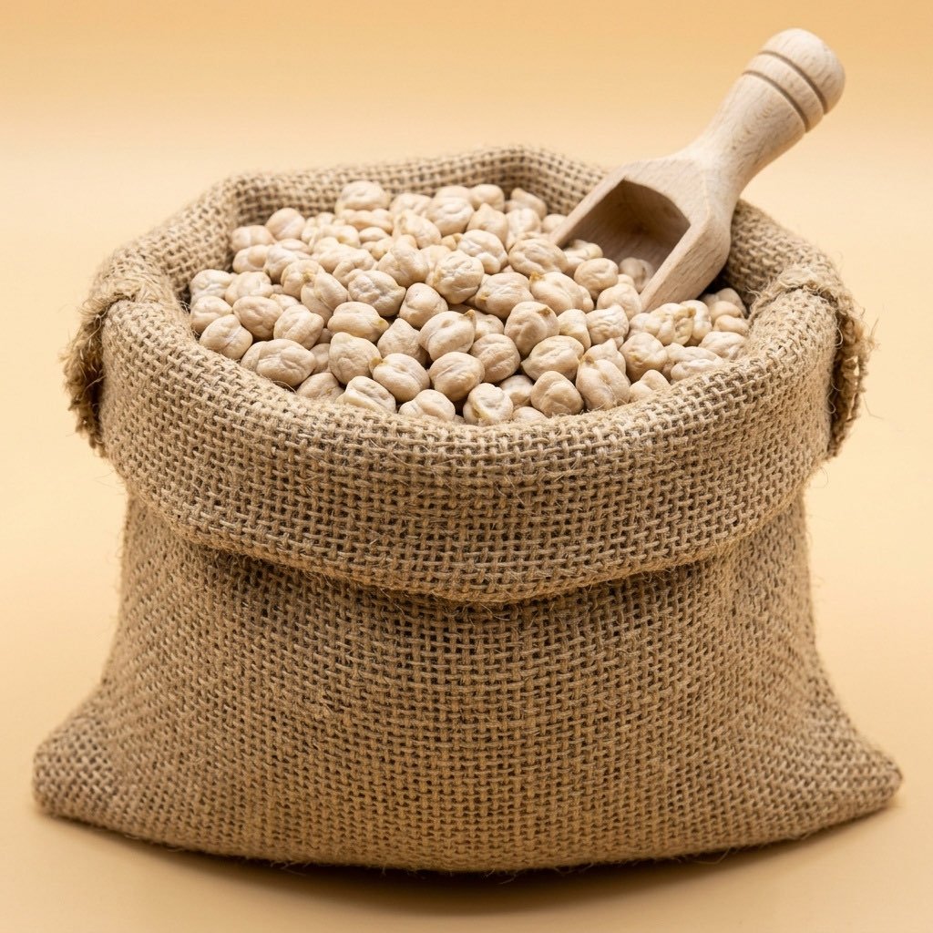 White Chickpeas thumbnail 3
